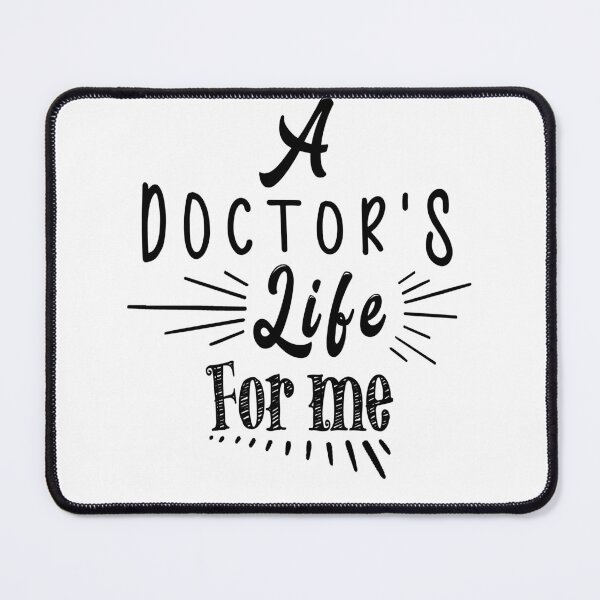Item preview, A doctor's life for me designed and sold by TheFoolsGallery.