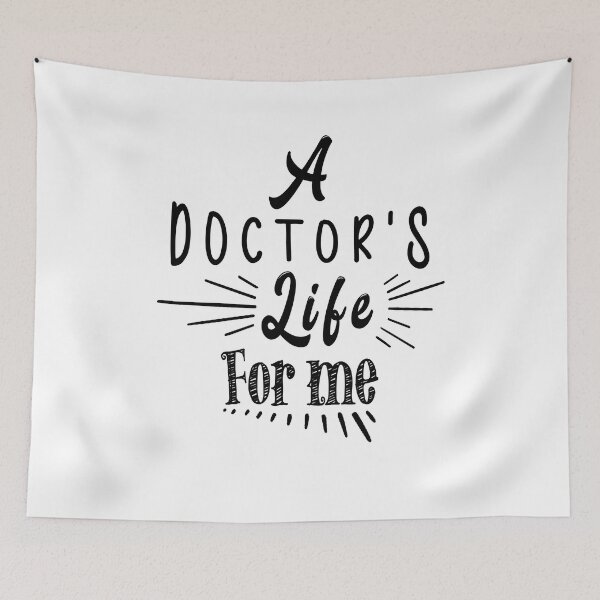 Item preview, A doctor's life for me designed and sold by TheFoolsGallery.