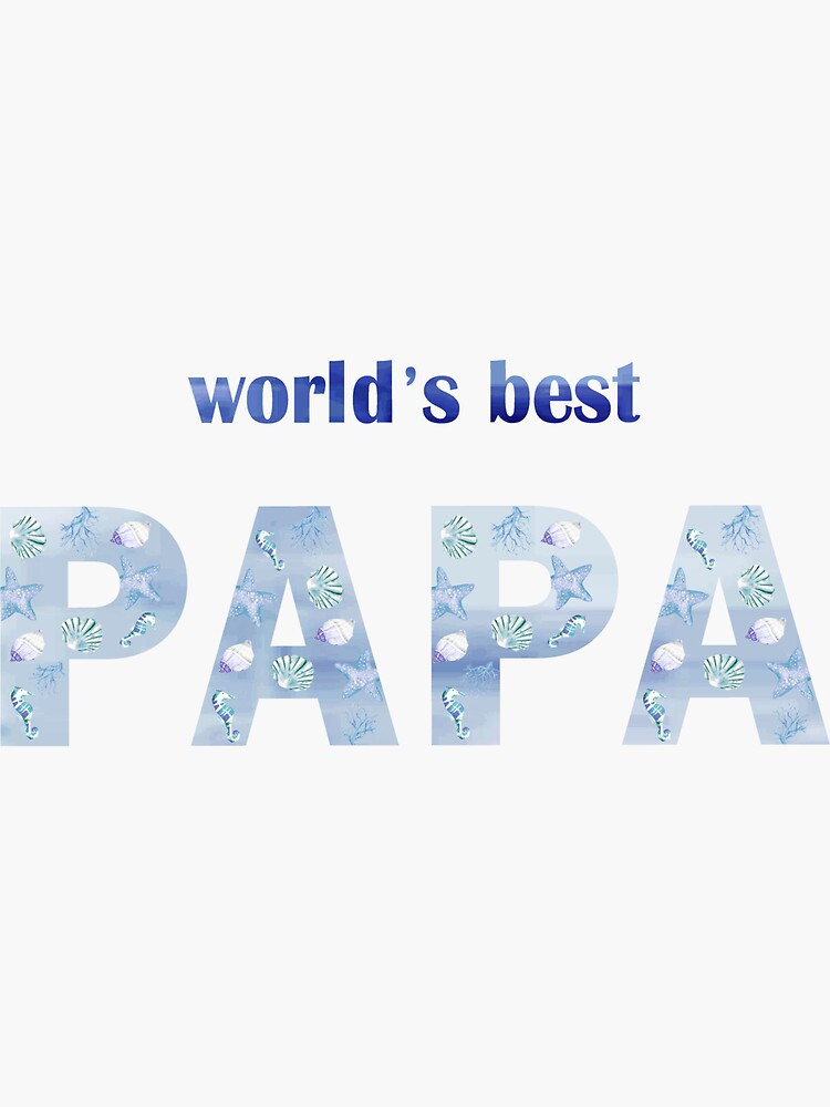 World's best papa store gifts