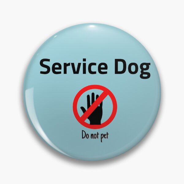 Item preview, Service dog designed and sold by Harleqindesign.
