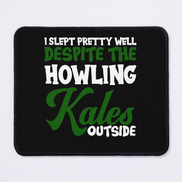 Item preview, Vegetarians Veggie I Slept Pretty Well Despite the Howling Funny Vegan Pun designed and sold by fantasticdesign.