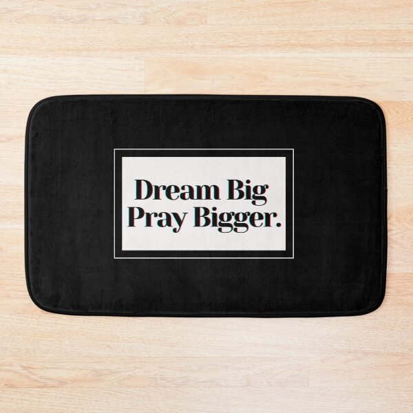 Item preview, Dream Big . Pray Bigger. designed and sold by PostiveText.