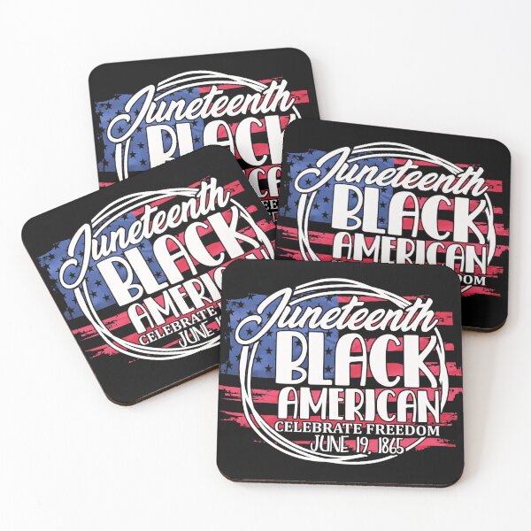 Item preview, JUNETEENTH BLACK AMERICAN CELEBRATE FREEDOM INDEPENDENCE DAY designed and sold by lukas69graphic.