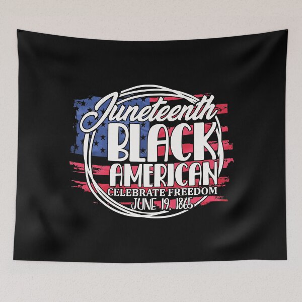 Item preview, JUNETEENTH BLACK AMERICAN CELEBRATE FREEDOM INDEPENDENCE DAY designed and sold by lukas69graphic.