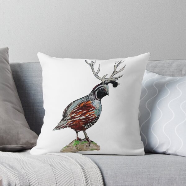 Item preview, Antlered Quail designed and sold by VideoUnit12.