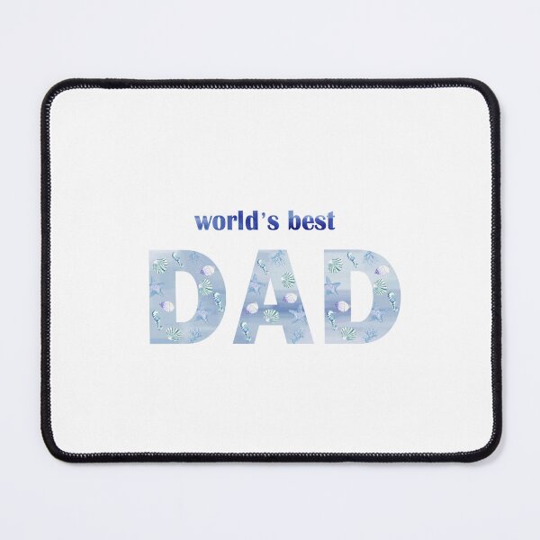 Artikelvorschau, World's Best Dad, Gift for dad entworfen und verkauft von latiendadearyam.