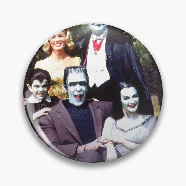 Item preview, The Munsters Family Portrait Color designed and sold by leilaamurray.