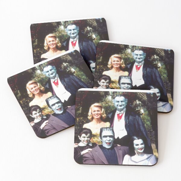 Item preview, The Munsters Family Portrait Color designed and sold by leilaamurray.