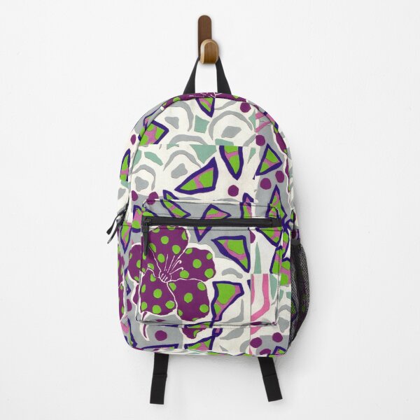Item preview, Jungle collage, speckled with tropical forest flowers, ecoline, pantone, tempera. designed and sold by Modidali.