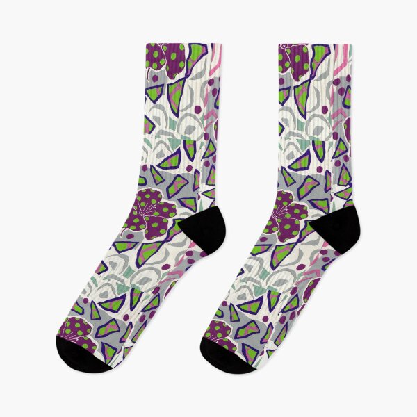 Item preview, Jungle collage, speckled with tropical forest flowers, ecoline, pantone, tempera. designed and sold by Modidali.