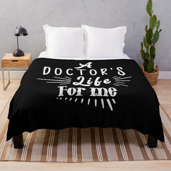 Item preview, A doctor's life for me designed and sold by TheFoolsGallery.