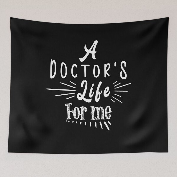 Item preview, A doctor's life for me designed and sold by TheFoolsGallery.