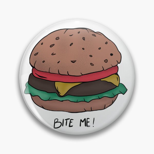 Item preview, Bite me! designed and sold by merryjink.
