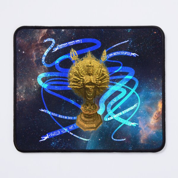 Item preview, I am with Stupid designed and sold by Space Traveller.