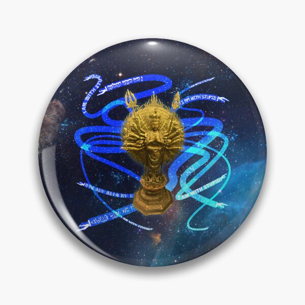 Item preview, I am with Stupid designed and sold by Space Traveller.