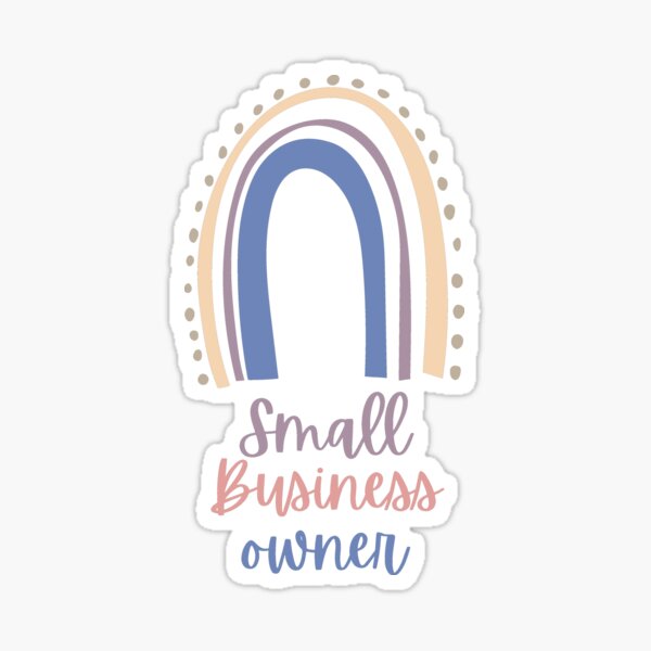 Item preview, rainbow small business owner designed and sold by Oreo2020.