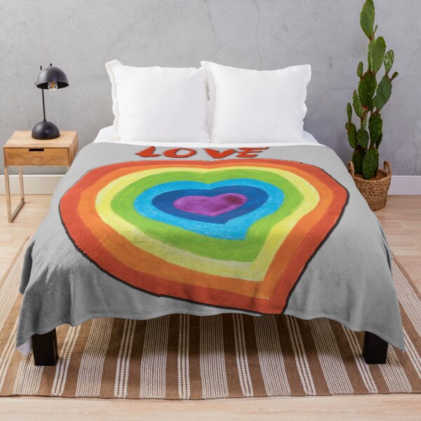 Item preview, Rainbowed Heart LOVE 2 designed and sold by nastiaart.