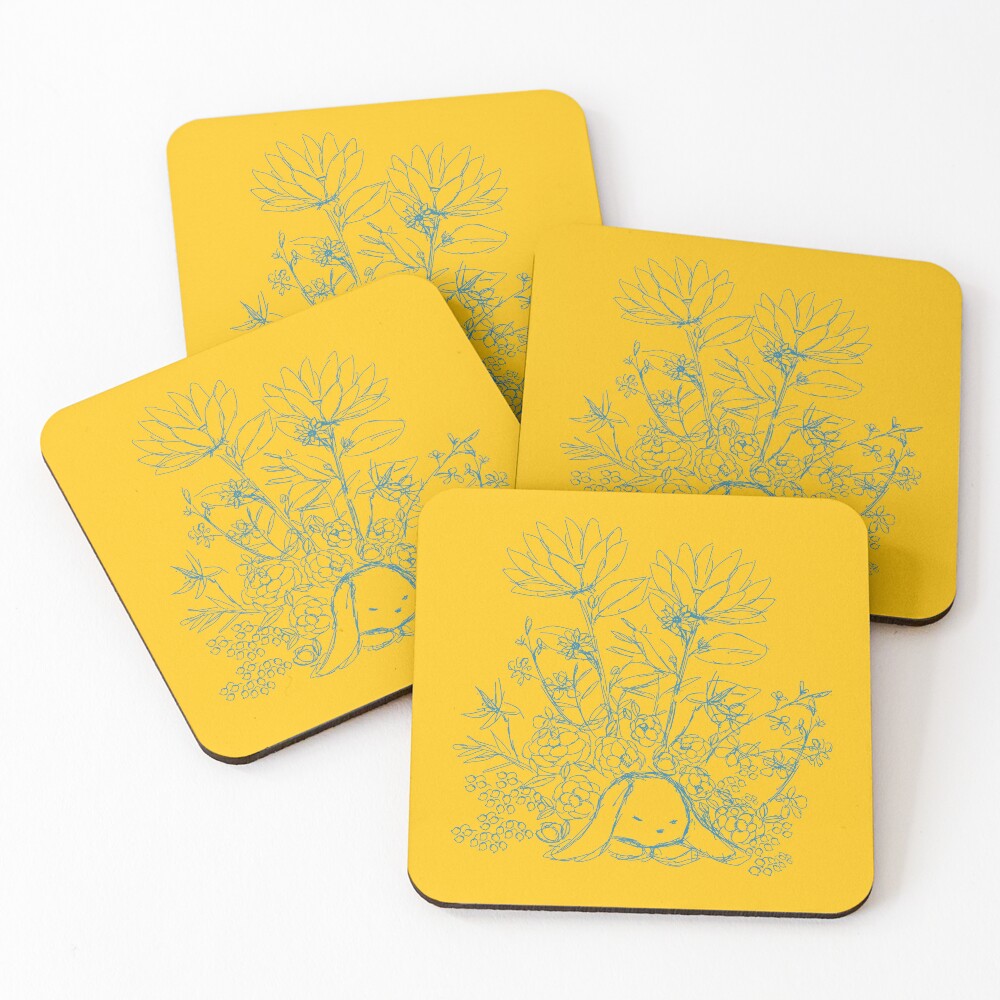 Item preview, Coasters (Set of 4) designed and sold by shadinaa.