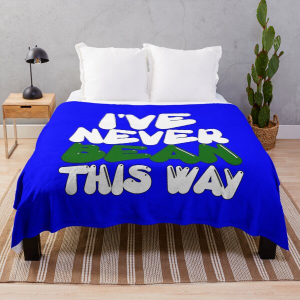 Item preview, Vegetarians Veggie I've Never Bean This Way Funny Vegan designed and sold by fantasticdesign.