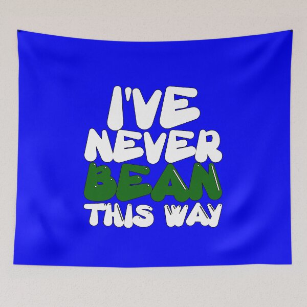 Item preview, Vegetarians Veggie I've Never Bean This Way Funny Vegan designed and sold by fantasticdesign.