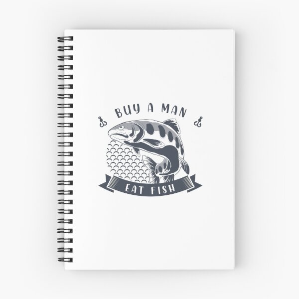 Item preview, Buy A Man Eat Fish designed and sold by Stag's PK.