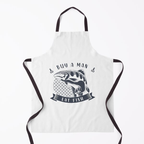 Item preview, Buy A Man Eat Fish designed and sold by Stag's PK.