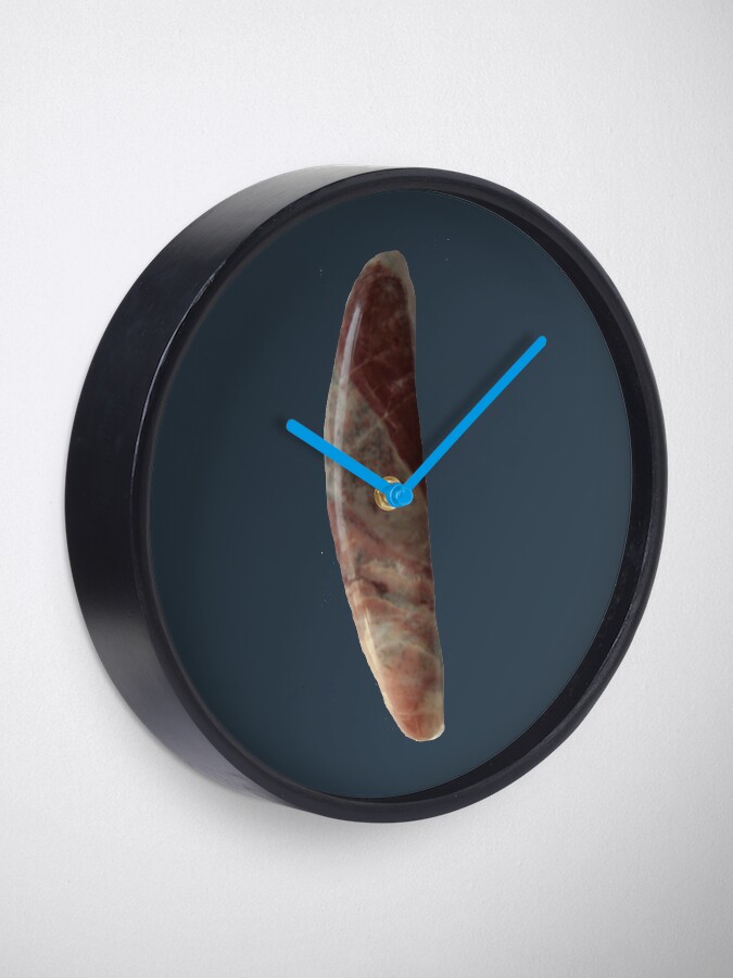 Alternate view of Agate Clock