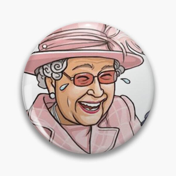Item preview, Queen Elizabeth funny designed and sold by MoondesignA.