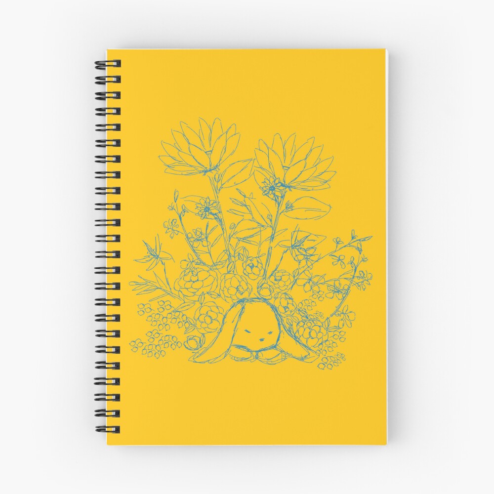 Item preview, Spiral Notebook designed and sold by shadinaa.