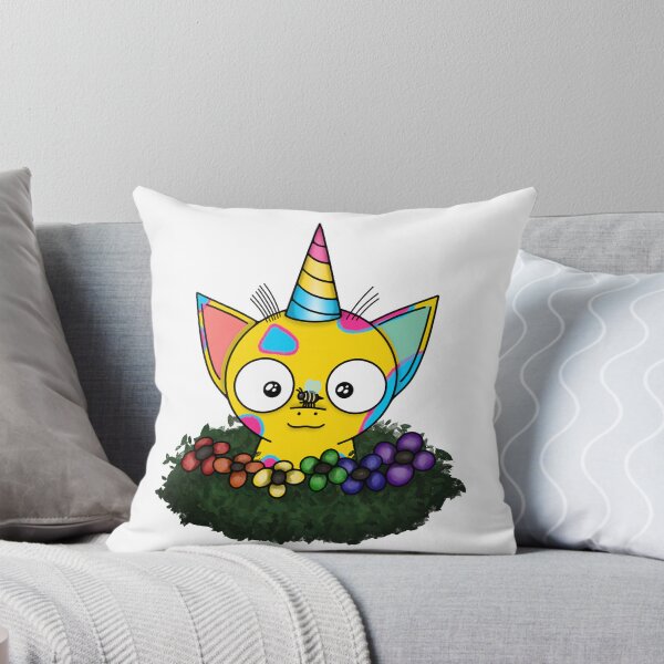 Item preview, Pan Pride Unicorn with bee! designed and sold by Bill Bill The Unicorn.