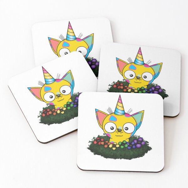 Item preview, Pan Pride Unicorn with bee! designed and sold by Bill Bill The Unicorn.