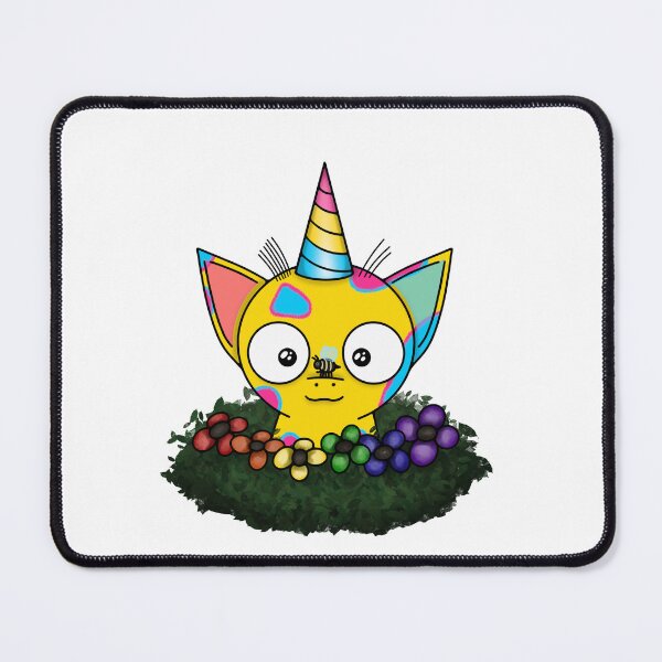 Item preview, Pan Pride Unicorn with bee! designed and sold by Bill Bill The Unicorn.