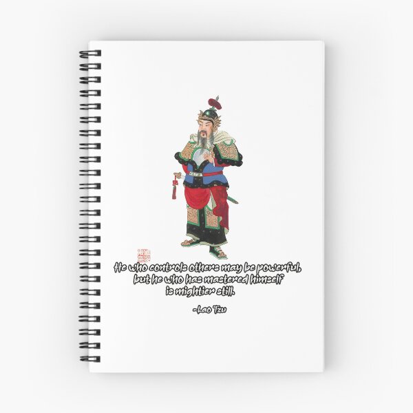 Item preview, Lao Tzu Tao Te Ching Self-Mastery Quote designed and sold by JGsClassicTees.