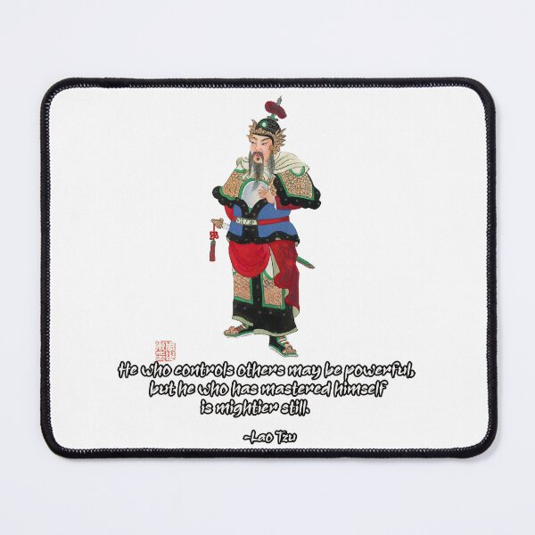 Item preview, Lao Tzu Tao Te Ching Self-Mastery Quote designed and sold by JGsClassicTees.