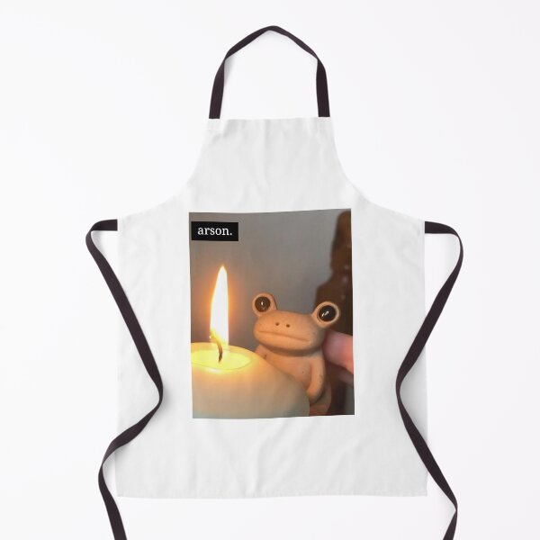 Item preview, HQ Arson Evil Sad Frog Meme designed and sold by fomodesigns.