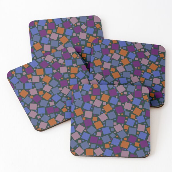 Aperçu de l'œuvre Mosaic Tiles Terrazzo Multicolor Pattern 3 créée et vendue par worldways.