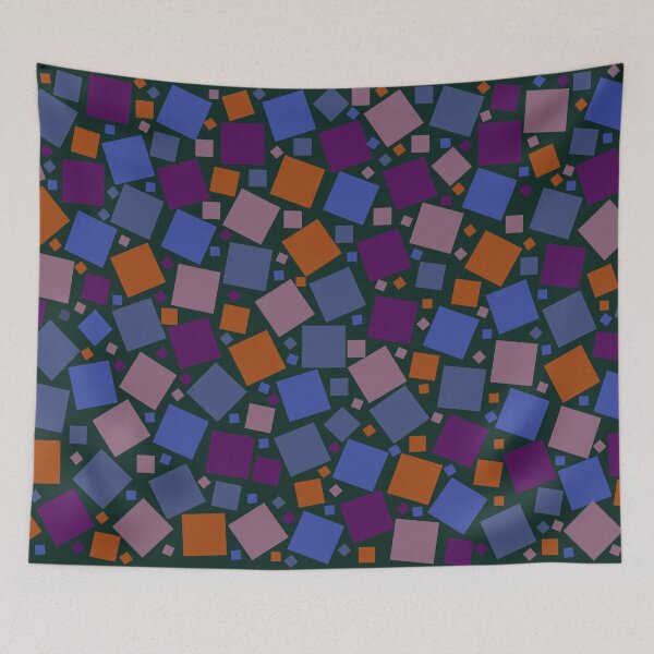 Aperçu de l'œuvre Mosaic Tiles Terrazzo Multicolor Pattern 3 créée et vendue par worldways.