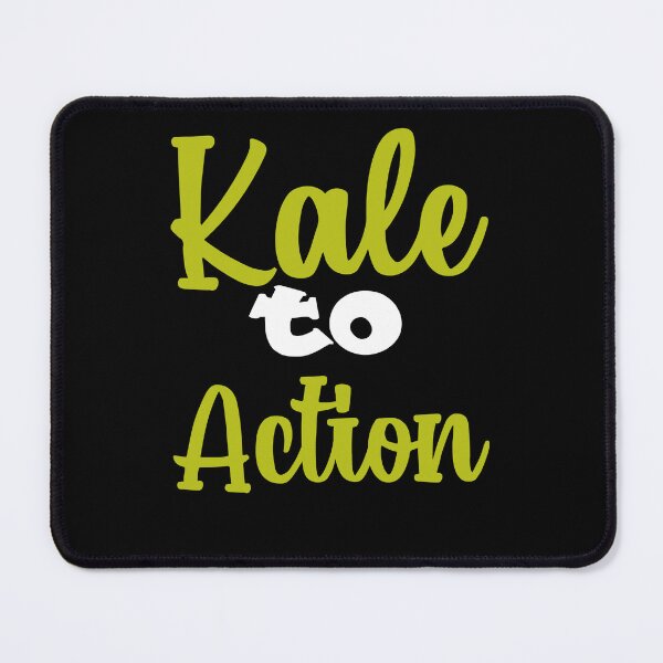 Item preview, Vegetarians Veggie Kale To Action Vegan Pun designed and sold by fantasticdesign.