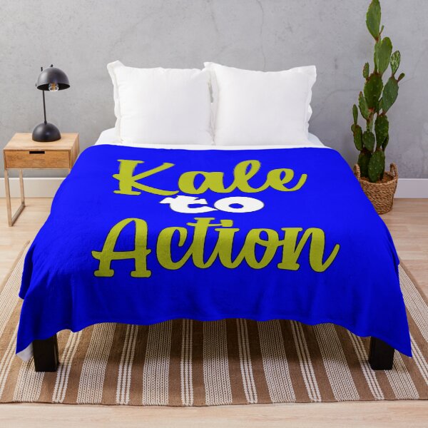 Item preview, Vegetarians Veggie Kale To Action Vegan Pun designed and sold by fantasticdesign.