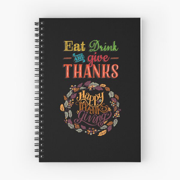 Item preview, Eat Drink And Give Thanks Happy Thanksgiving designed and sold by teewearstyle.