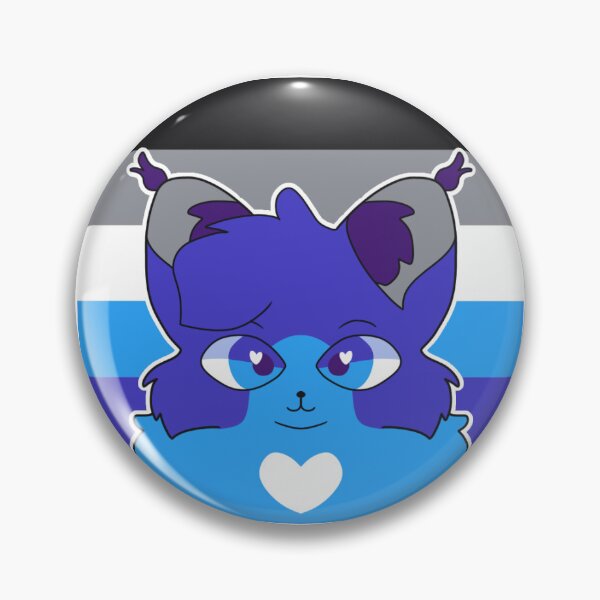 Item preview, AroAce Pride Cat  designed and sold by Ebony-Radio.