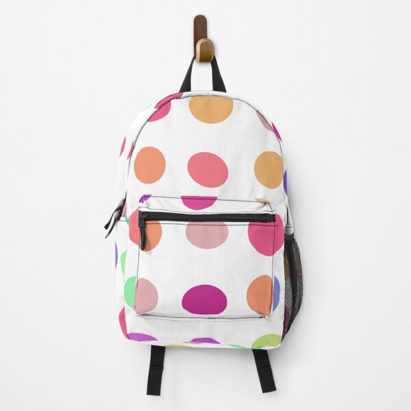 Item preview, colourful polka dat, polkadot, spotty, spots, modern art, wall art designed and sold by MarJul.