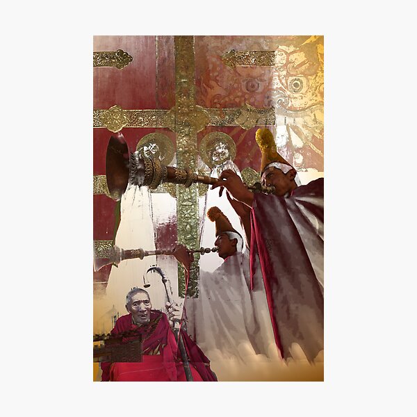 pilgrims-6 Photographic Print