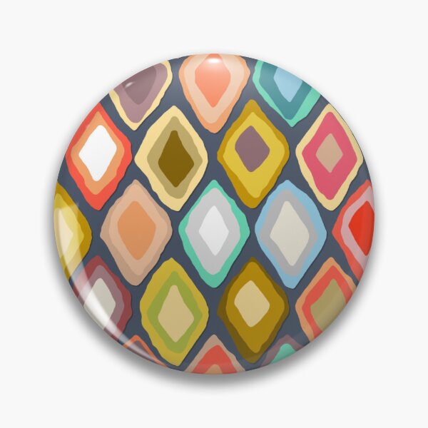 Item preview, Almas diamond ikat dark designed and sold by scrummy.