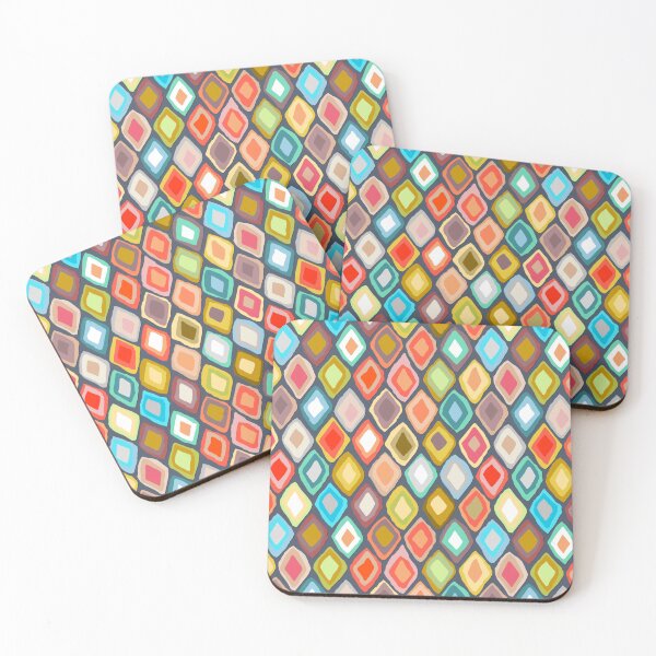 Item preview, Almas diamond ikat dark designed and sold by scrummy.