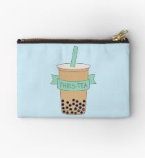 Thirs-TEA Zipper Pouch