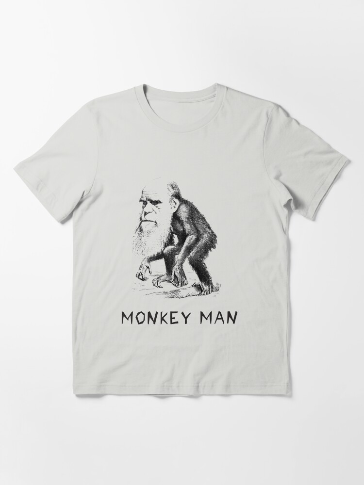 Monkey man t shirt Clearance