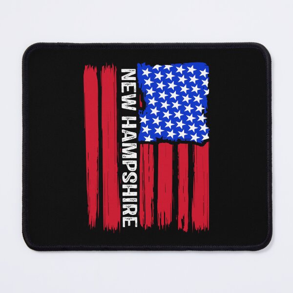 Item preview, New Hampshire America flag designed and sold by NanoYell.