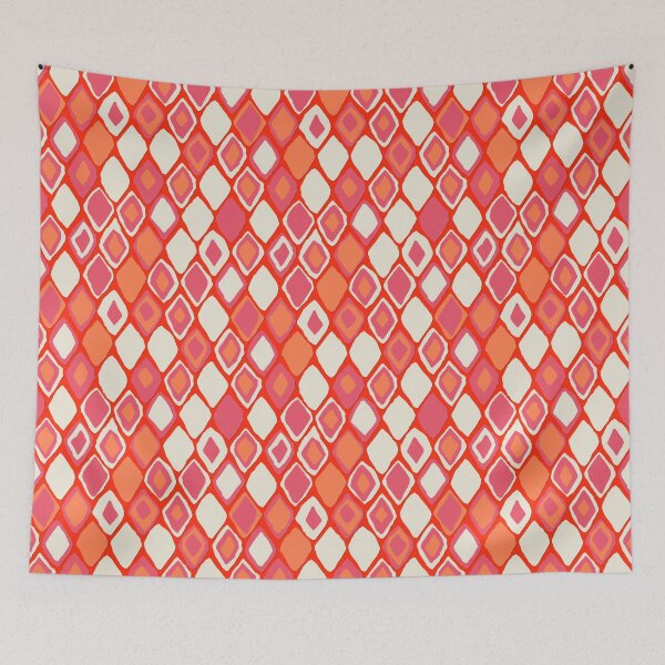 Item preview, Almas diamond ikat fire designed and sold by scrummy.