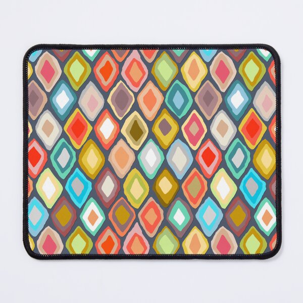 Item preview, Almas diamond ikat dark designed and sold by scrummy.